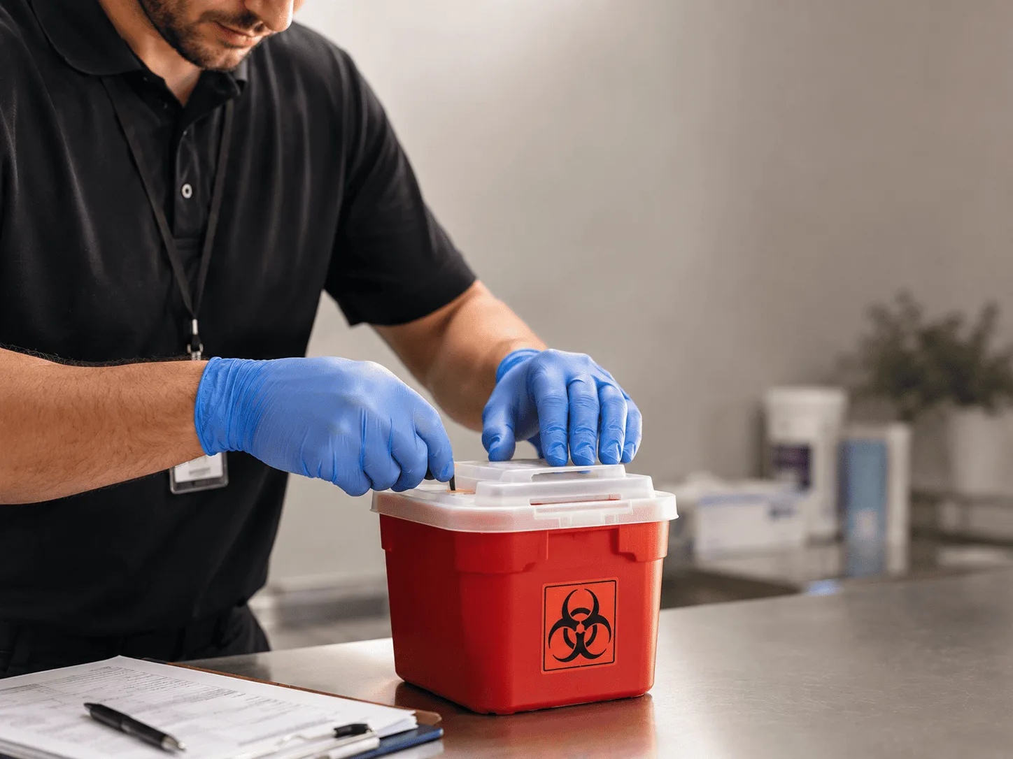 Why choose Sharps Waste Disposal in Portageville, NY